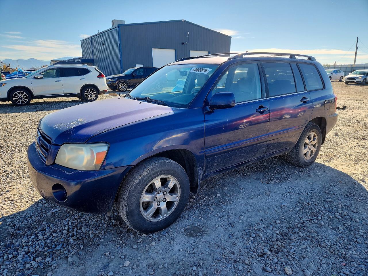 2004 TOYOTA HIGHLANDER BASE | JTEGP21A940043055 | UPCARS
