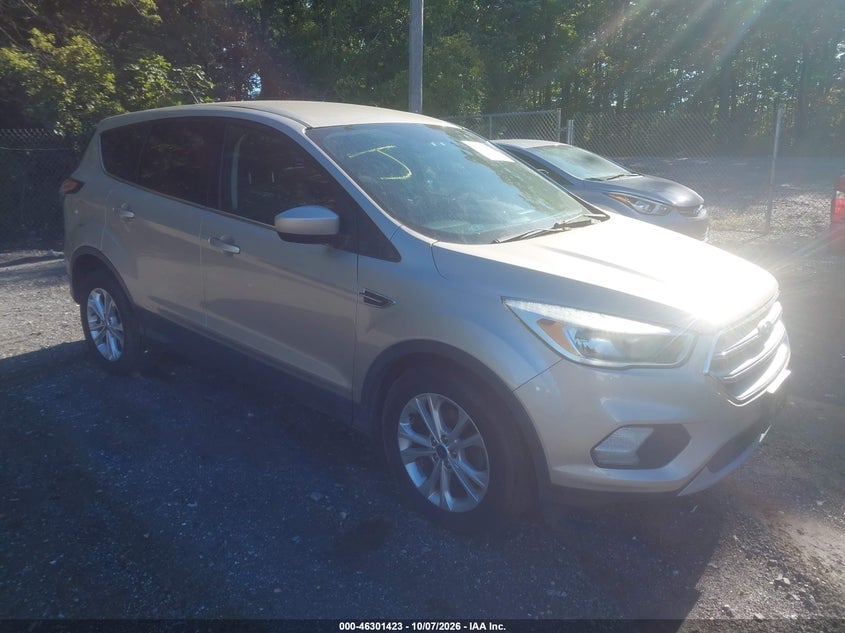 2017 FORD ESCAPE SE | 1FMCU0GD0HUC41843 | UPCARS