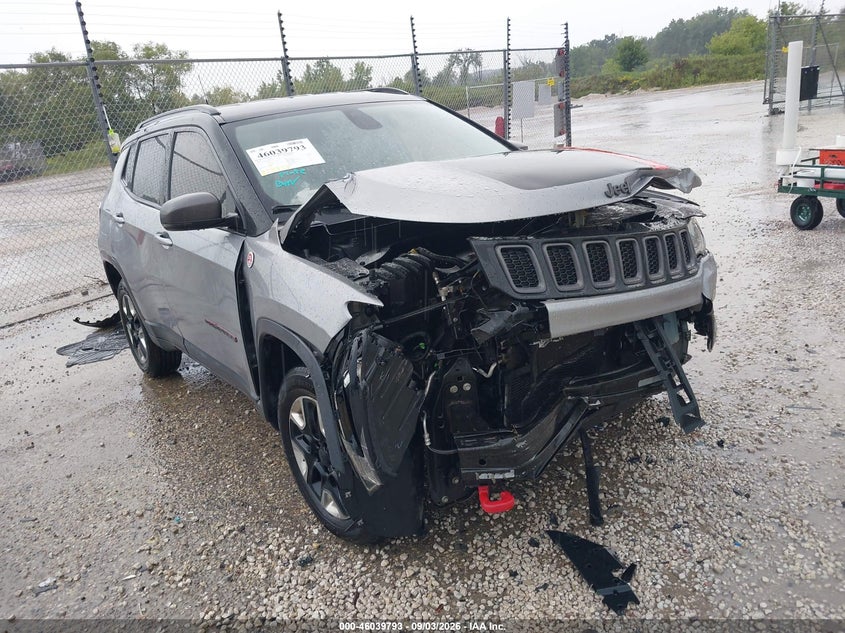 2018 JEEP COMPASS TRAILHAWK 4X4 | 3C4NJDDB9JT451003 | UPCARS