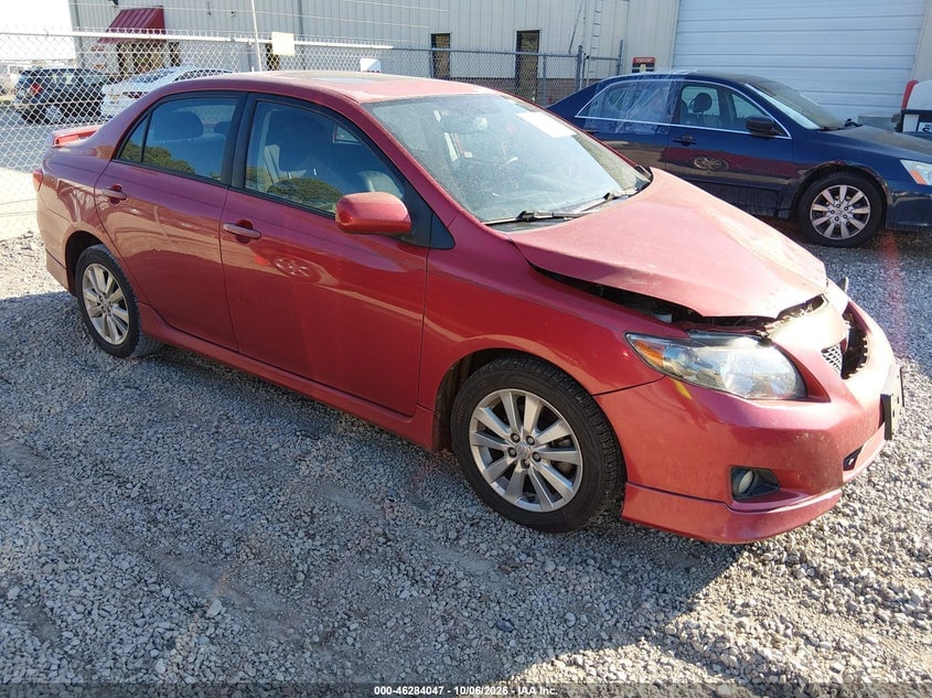 2010 TOYOTA COROLLA S | 2T1BU4EE6AC497488 | UPCARS
