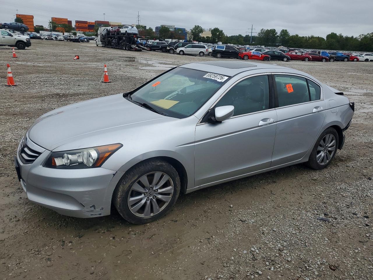 2012 HONDA ACCORD EXL | 1HGCP2F86CA188508 | UPCARS
