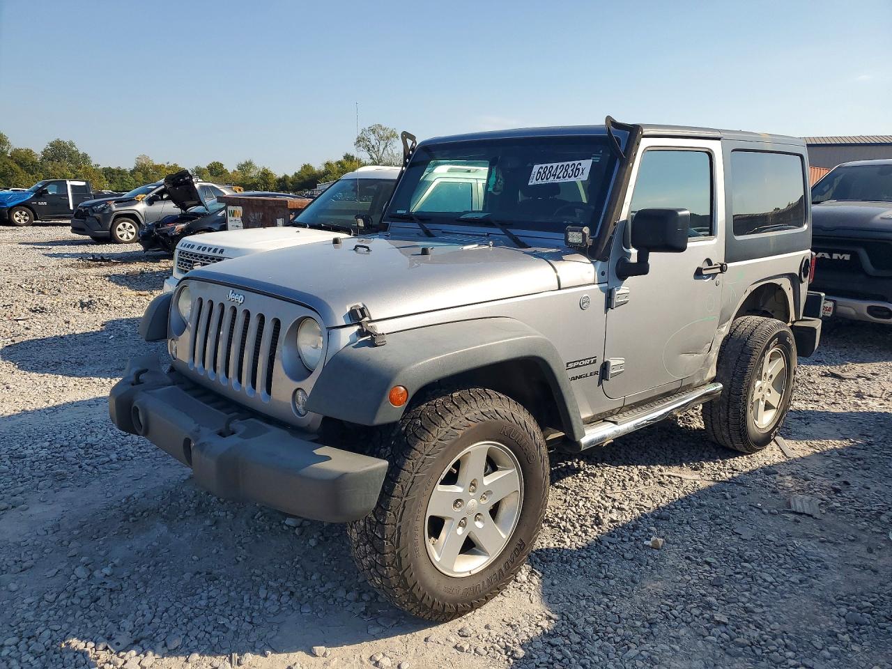 2014 JEEP WRANGLER SPORT | 1C4AJWAG1EL305738 | UPCARS