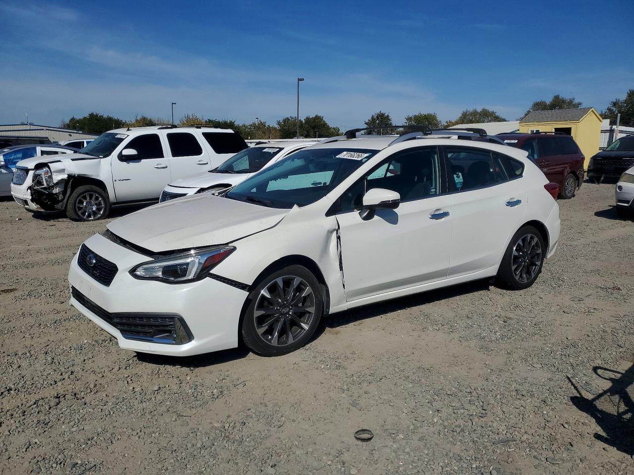 2020 SUBARU IMPREZA LIMITED | 4S3GTAT61L3714587 | UPCARS