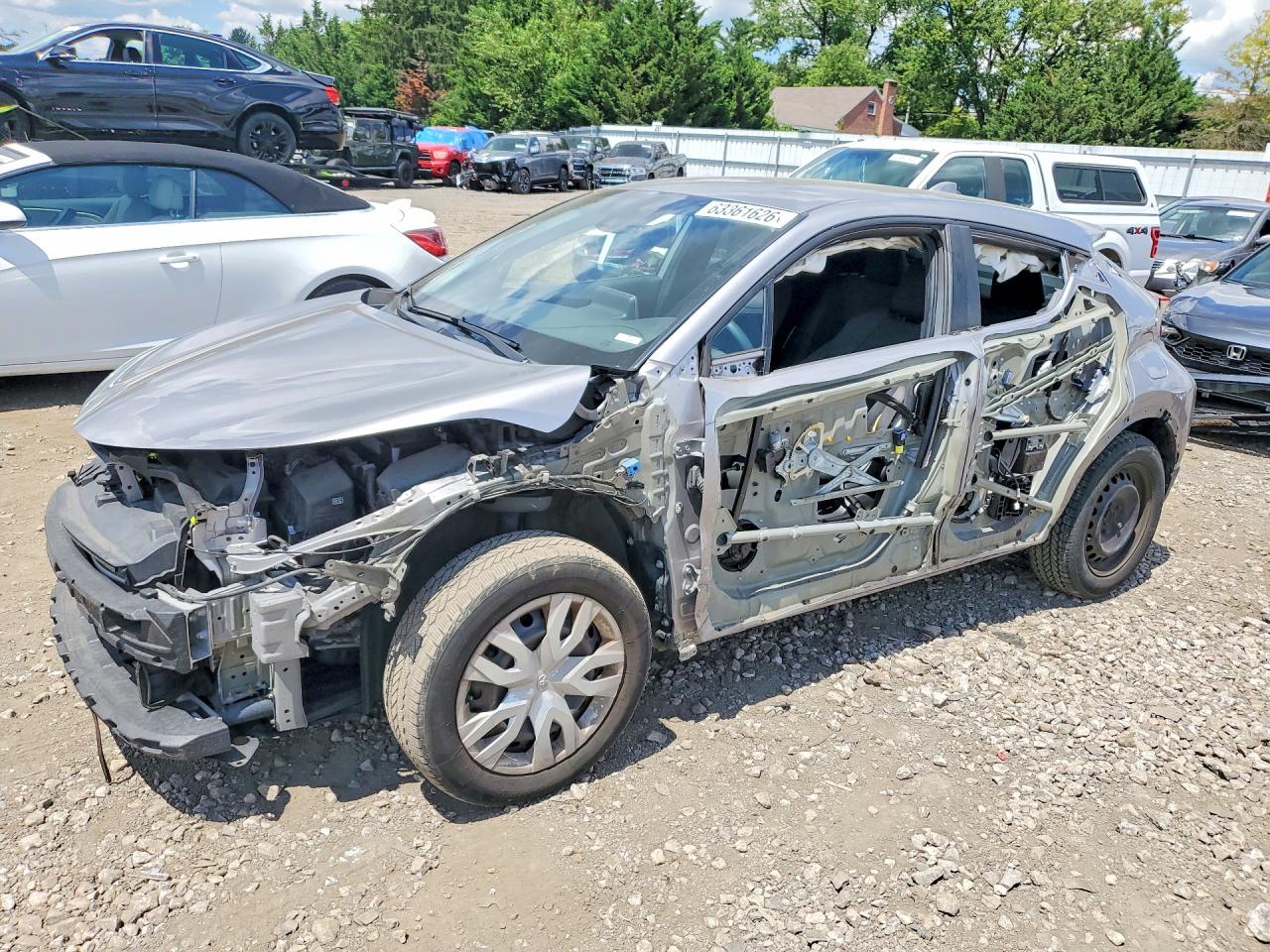 2020 TOYOTA C-HR LE | NMTKHMBX1LR103804 | UPCARS