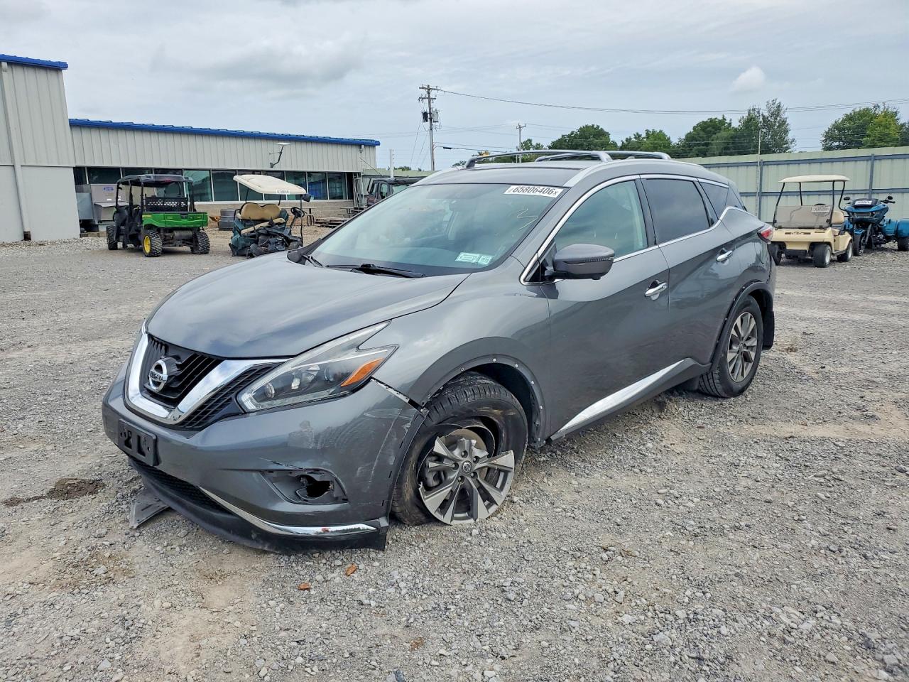 2018 NISSAN MURANO SL | 5N1AZ2MH6JN171826 | UPCARS