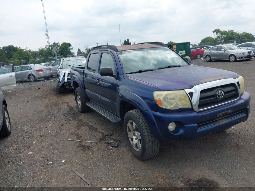 2006 TOYOTA TACOMA PRERUNNER V6 | 5TEJU62N46Z315817 | UPCARS