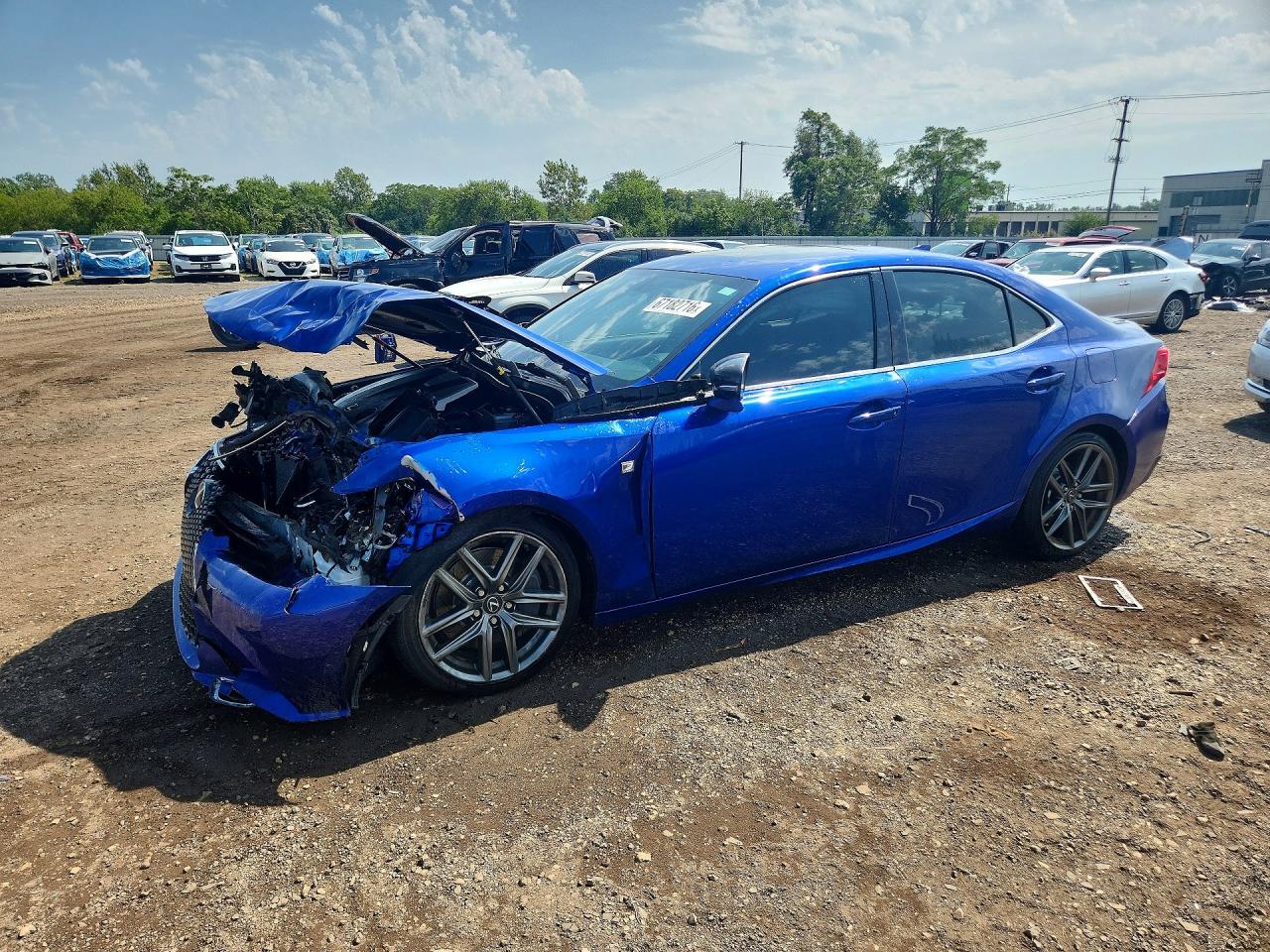 2016 LEXUS IS 300 | JTHCM1D27G5012435 | UPCARS