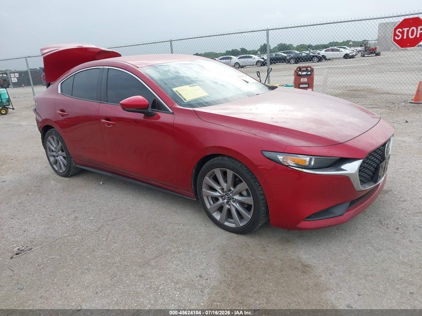 2022 MAZDA MAZDA3 SELECT | JM1BPABL3N1503184 | UPCARS