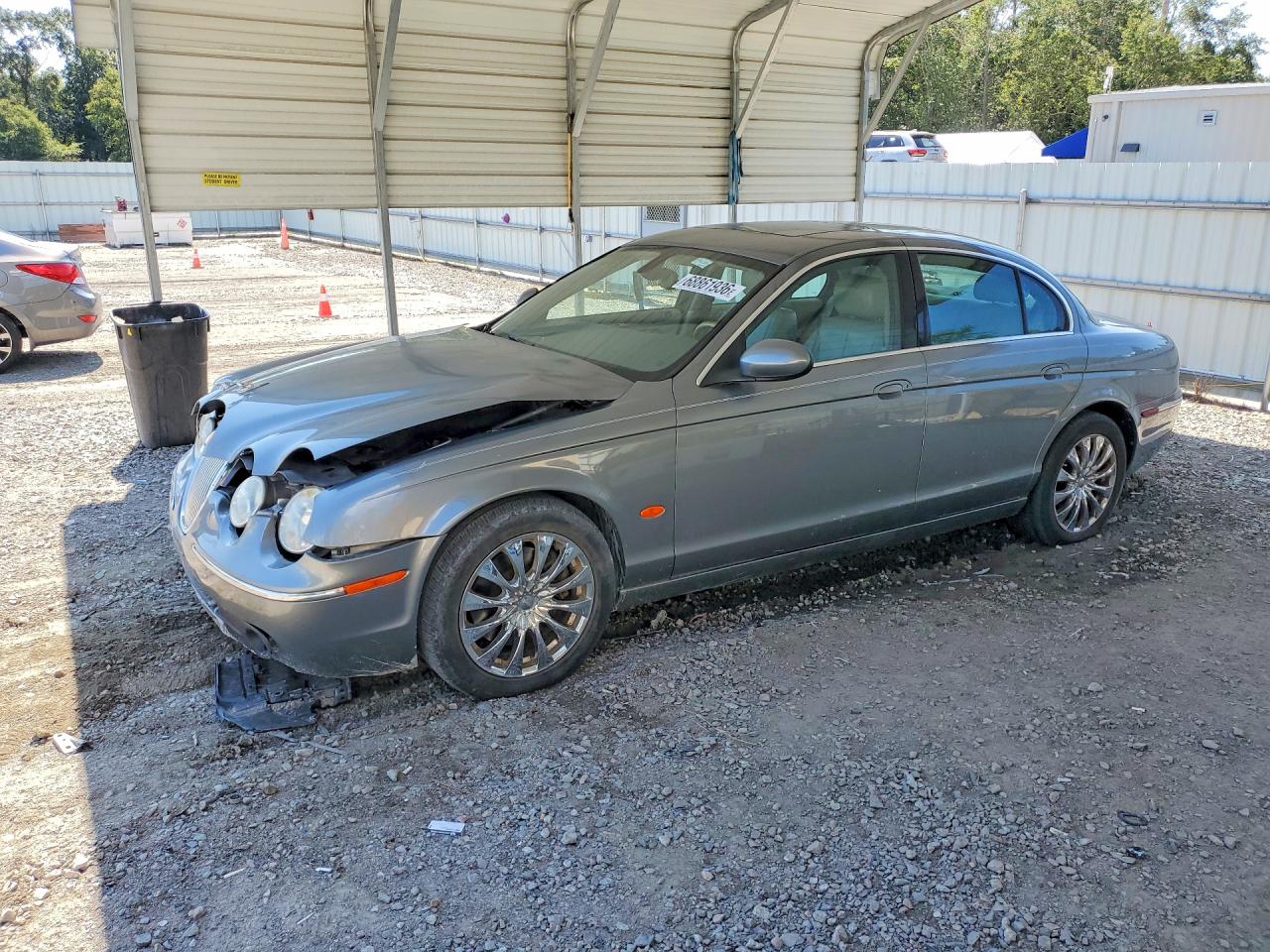 2006 JAGUAR S-TYPE | SAJWA01A26FN56316 | UPCARS