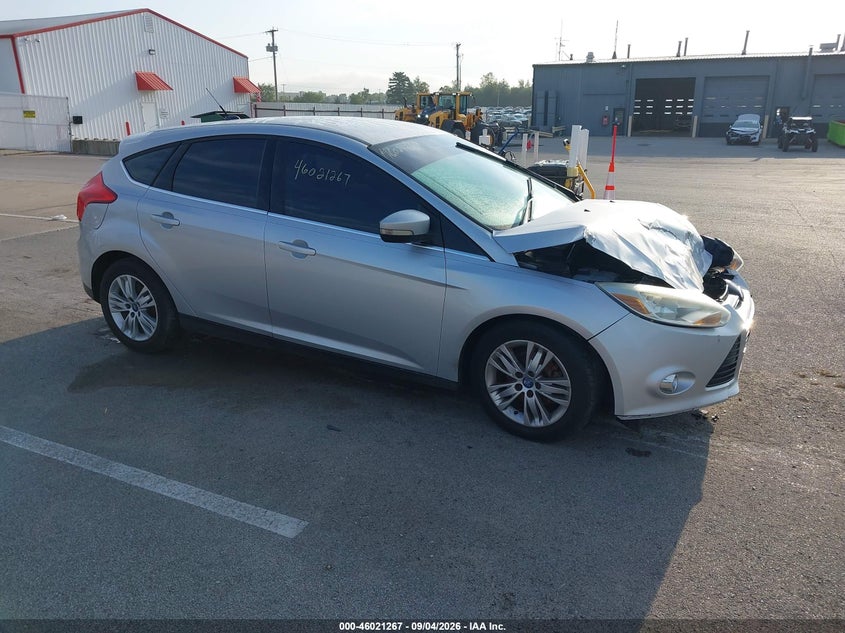 2012 FORD FOCU SEL | 1FAHP3M2XCL146555 | UPCARS