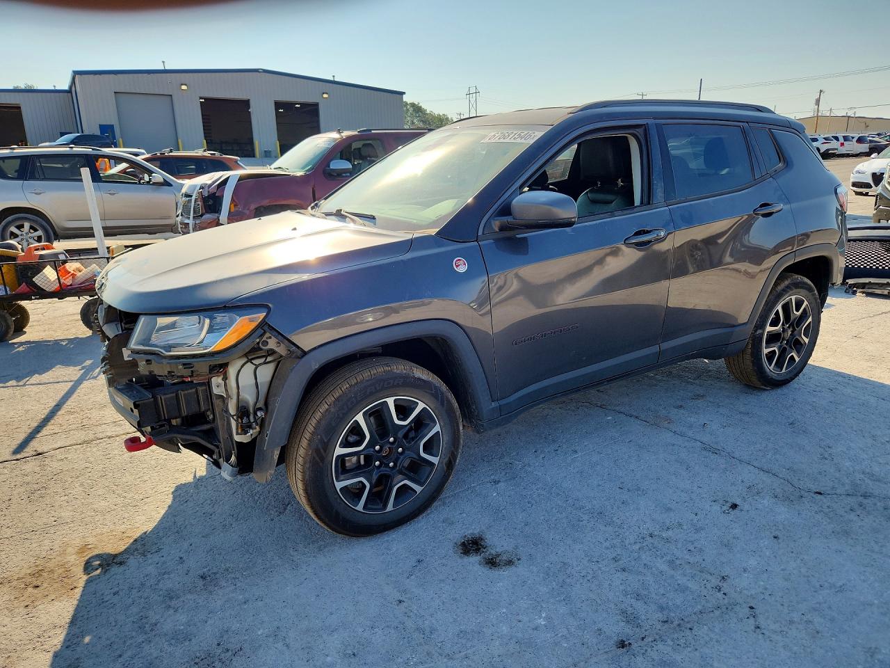 2020 JEEP COMPASS TRAILHAWK | 3C4NJDDB1LT122234 | UPCARS