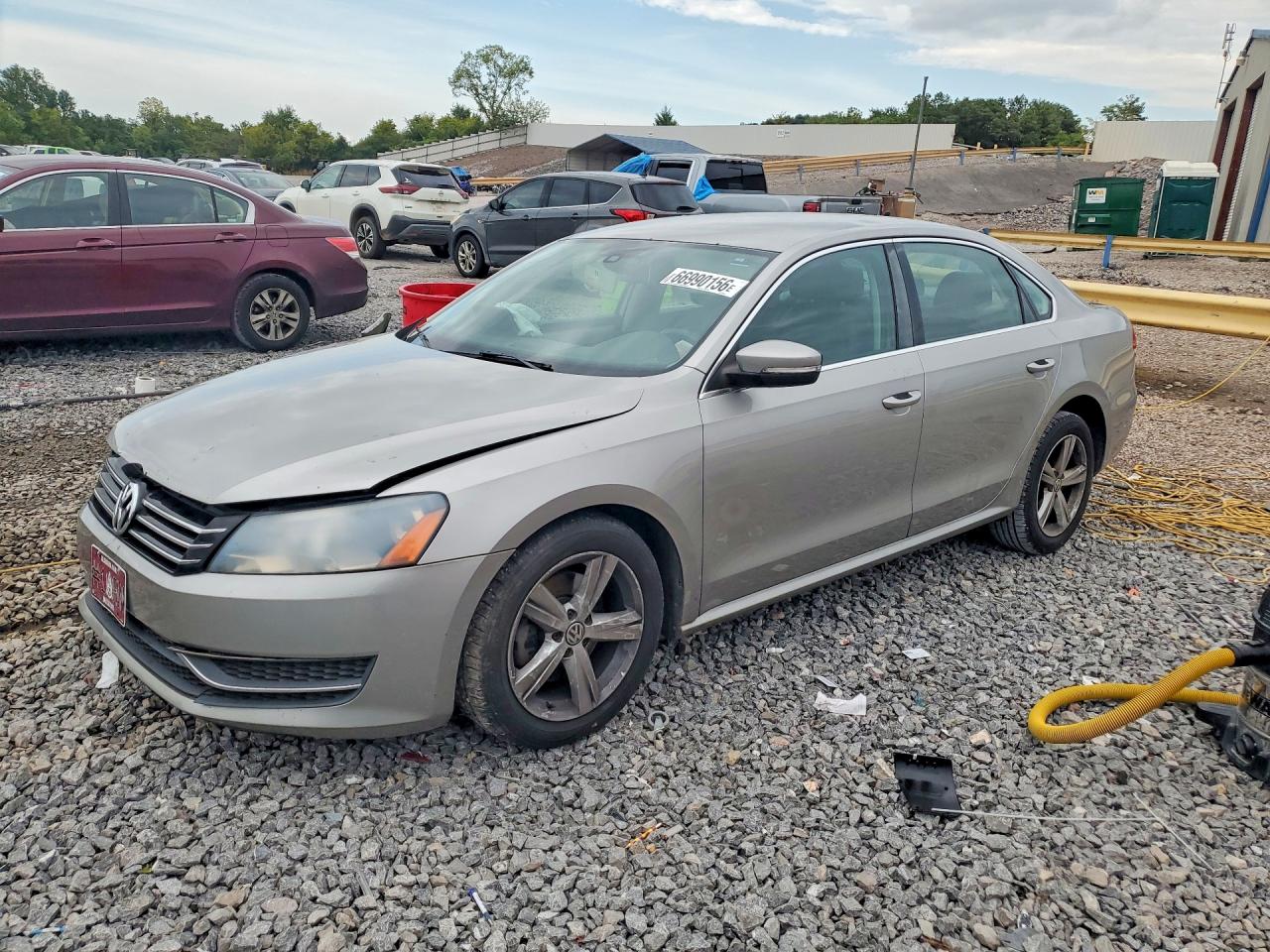 2013 VOLKSWAGEN PASSAT SE | 1VWBP7A30DC095358 | UPCARS