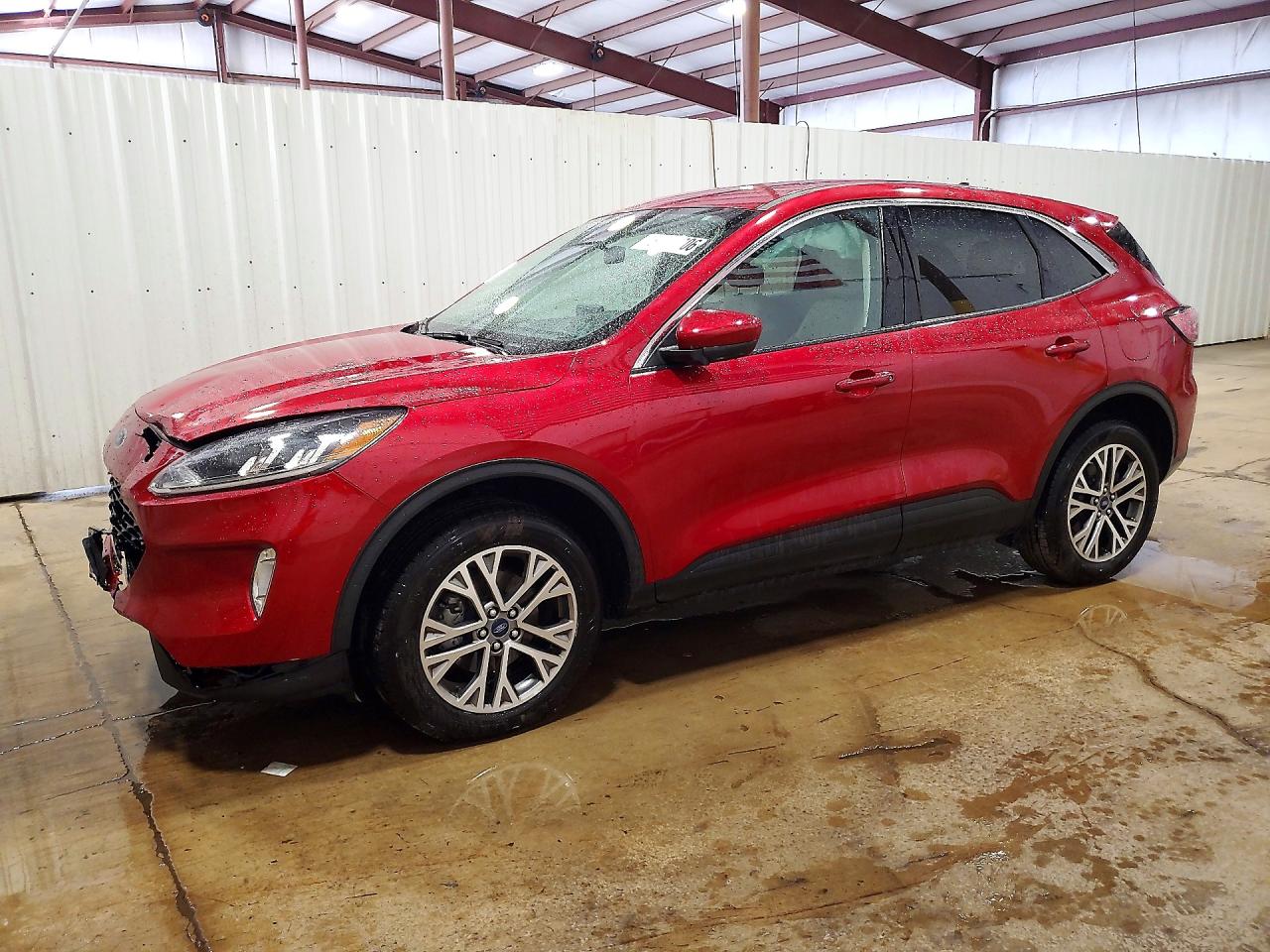 2022 FORD ESCAPE SEL | 1FMCU9H91NUA16387 | UPCARS