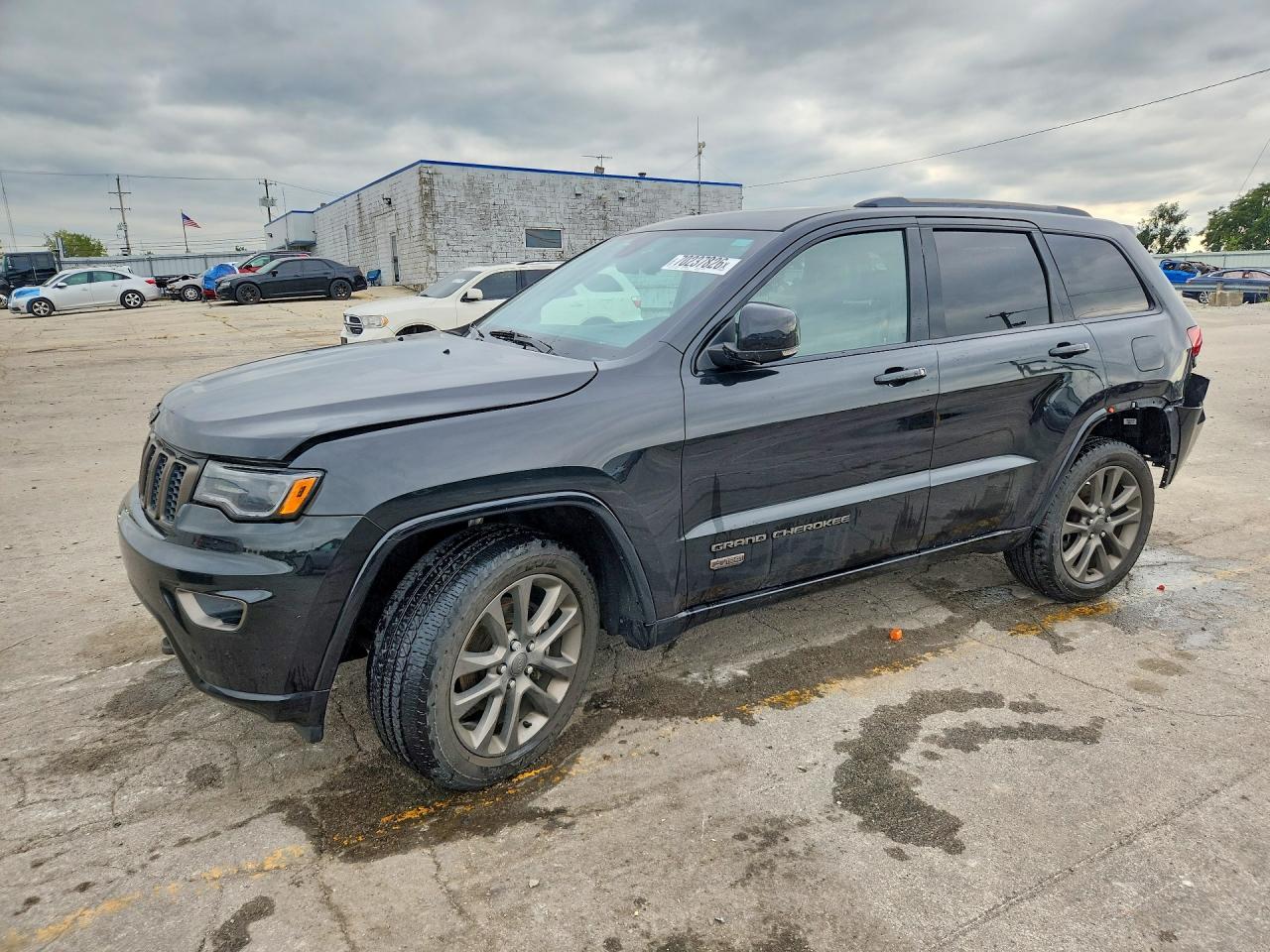 2016 JEEP CHEROKEE LIMITED | 1C4RJFBGXGC327127 | UPCARS