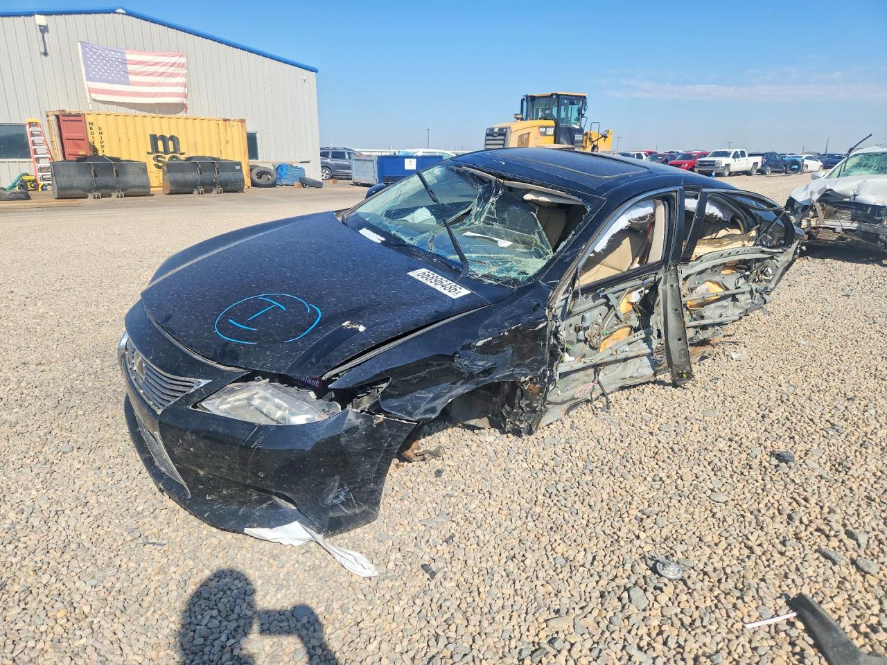 2013 LEXUS ES 350 | JTHBK1GG9D2076370 | UPCARS