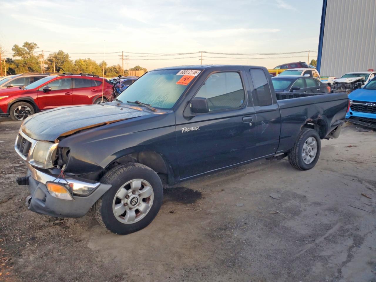 1999 NISSAN FRONTIER XE | 1N6DD26S1XC327670 | UPCARS