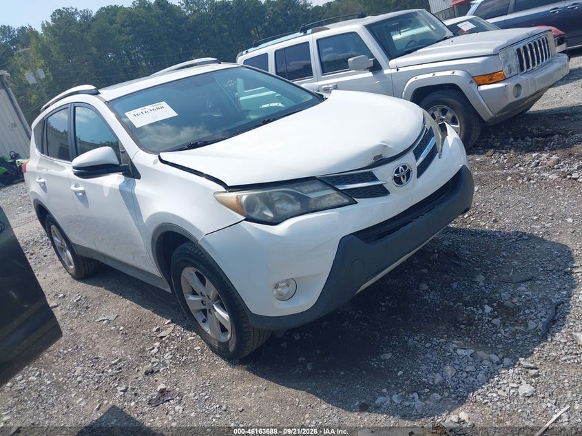 2014 TOYOTA RAV4 XLE | 2T3WFREV0EW084017 | UPCARS