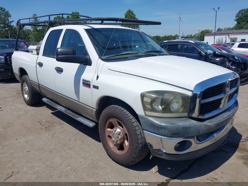 2008 DODGE RAM 2500 SLT | 3D7KR28D28G150092 | UPCARS