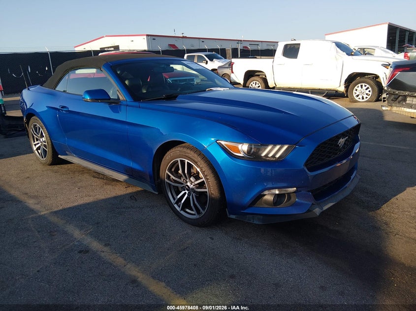 2017 FORD MUSTANG ECOBOOST PREMIUM | 1FATP8UH9H5326942 | UPCARS