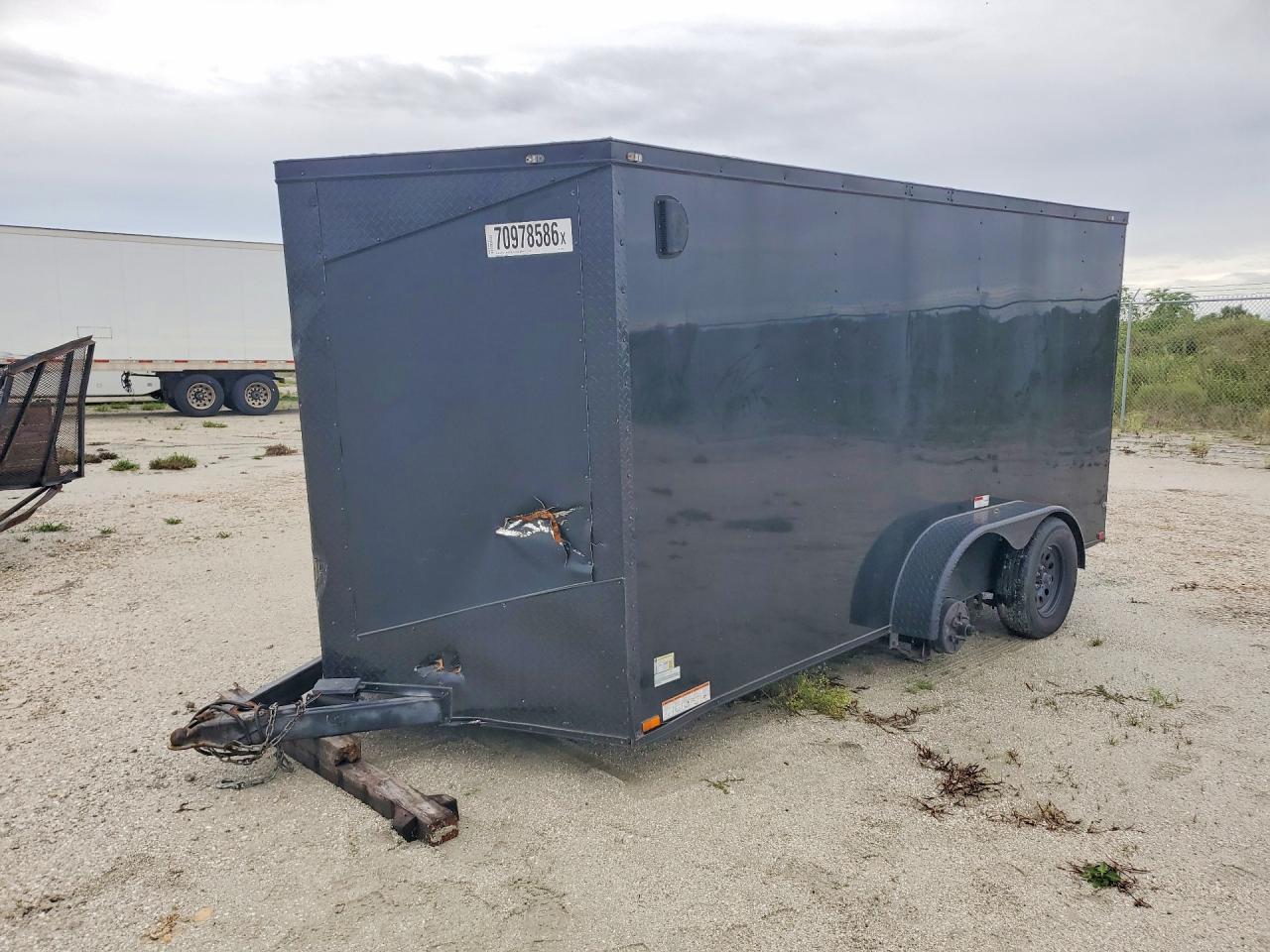 2025 HOOK & LINE CARGO TRAILERS CAR OR UTILITY TRAILER CAR TRAILER | 7YWBE1429SH000081 | UPCARS