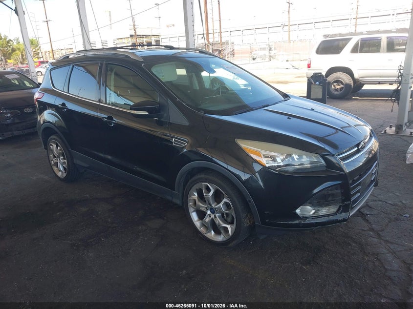 2013 FORD ESCAPE TITANIUM | 1FMCU0J93DUB83497 | UPCARS