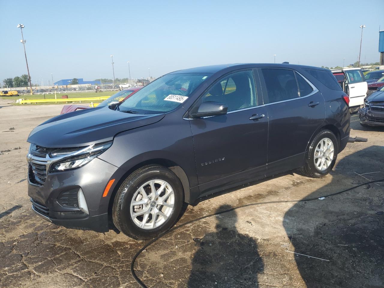 2023 CHEVROLET EQUINOX LT | 3GNAXKEG7PS114282 | UPCARS