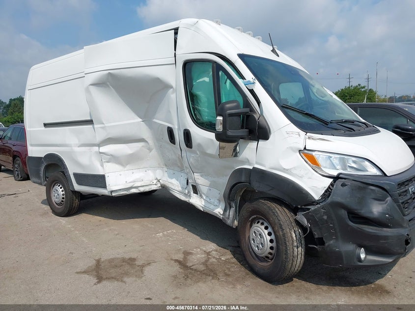 2026 RAM PROMASTER 3500 TRADESMAN HIGH ROOF 159 WB W/PASS SEAT | 3C6MRVHG1TE150739 | UPCARS