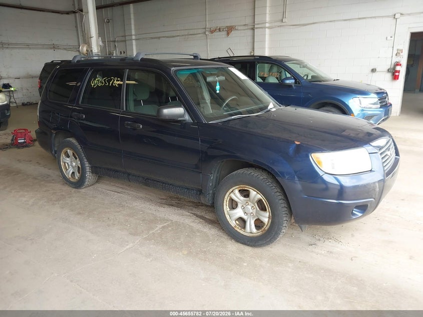 2006 SUBARU FORESTER 2.5X | JF1SG63606H742003 | UPCARS