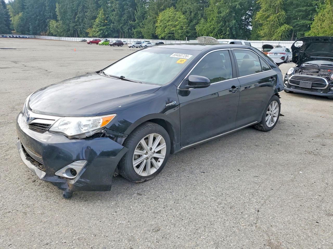 2014 TOYOTA CAMRY SOLA XLE | 4T1BD1FK1EU104777 | UPCARS