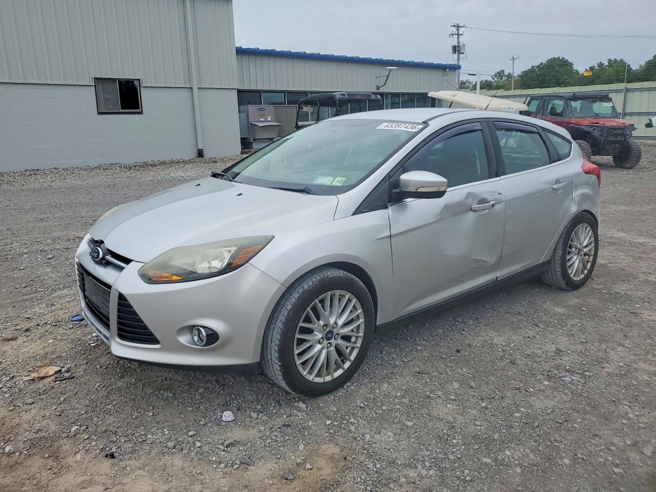 2014 FORD FOCUS TITANIUM | 1FADP3N21EL245085 | UPCARS