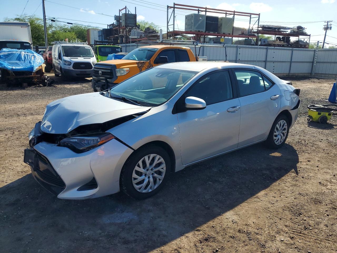 2019 TOYOTA COROLLA L | 5YFBURHE1KP903669 | UPCARS