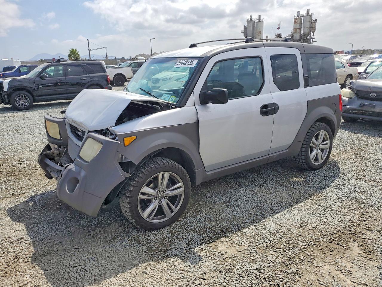 2003 HONDA ELEMENT EX | 5J6YH28553L027117 | UPCARS
