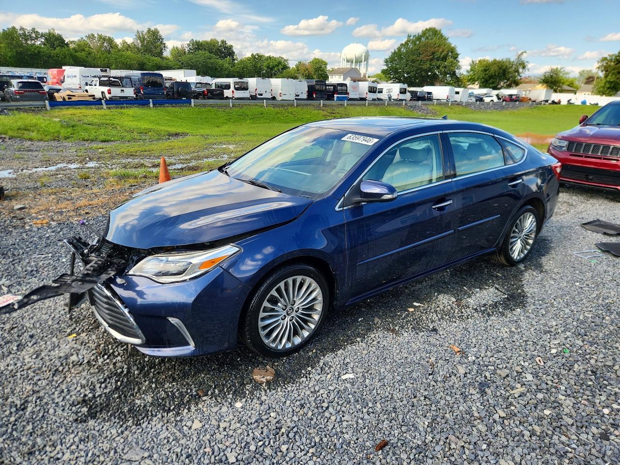2018 TOYOTA AVALON LIMITED | 4T1BK1EB5JU281012 | UPCARS