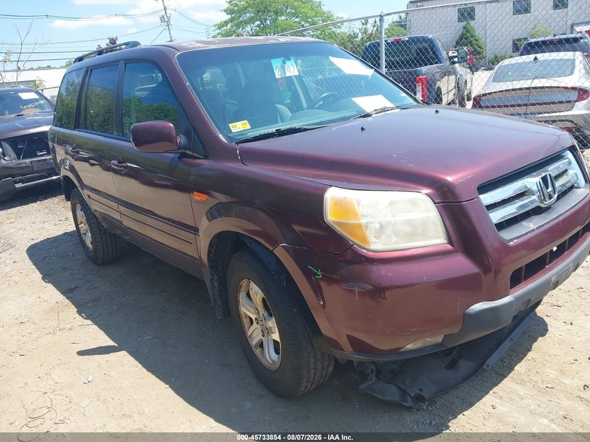 2008 HONDA PILOT VP | 5FNYF18278B012317 | UPCARS