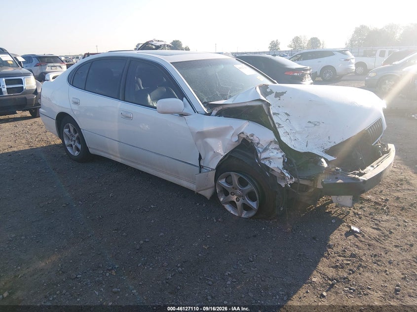 2004 LEXUS GS 300 | JT8BD69S540202714 | UPCARS