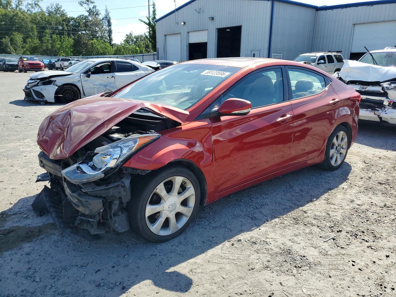 2011 HYUNDAI ELANTRA LIMITED | KMHDH4AE4BU111878 | UPCARS