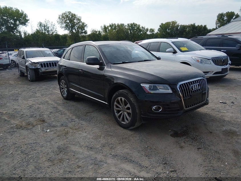2013 AUDI Q5 2.0T PREMIUM | WA1LFAFPXDA042708 | UPCARS