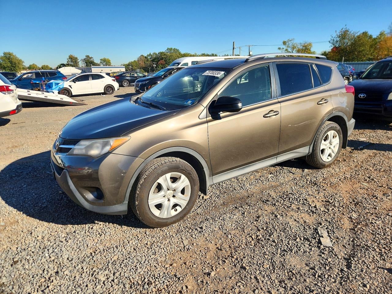 2015 TOYOTA RAV4 LE | JTMBFREV1FD167632 | UPCARS