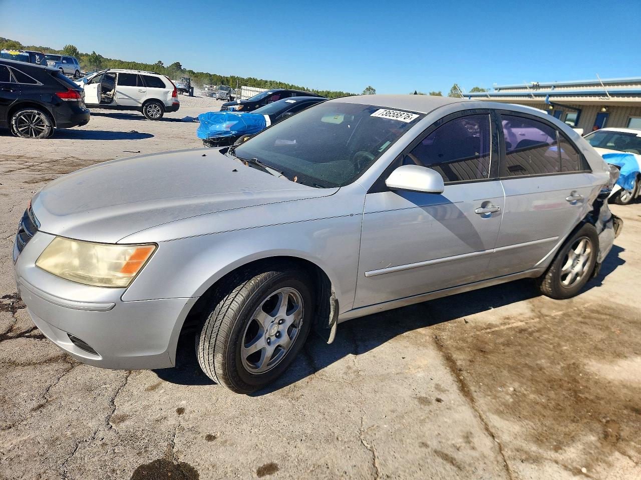 2010 HYUNDAI SONATA GLS | 5NPET4AC9AH608827 | UPCARS