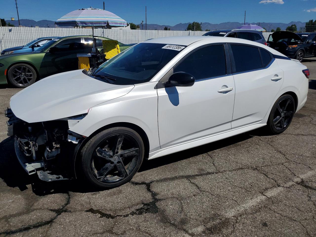 2024 NISSAN SENTRA SR | 3N1AB8DV2RY260229 | UPCARS