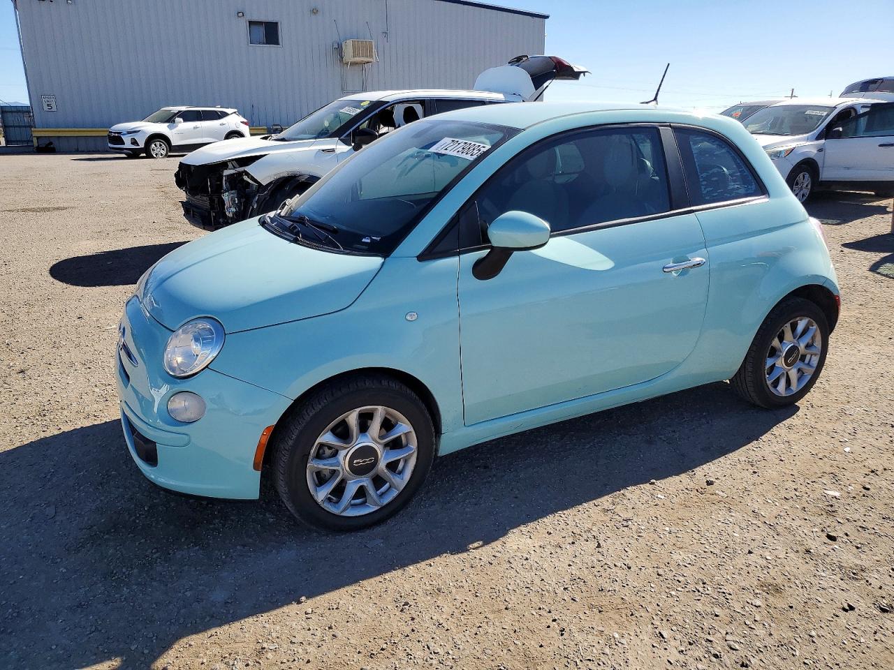 2017 FIAT 500 POP | 3C3CFFKR3HT697905 | UPCARS