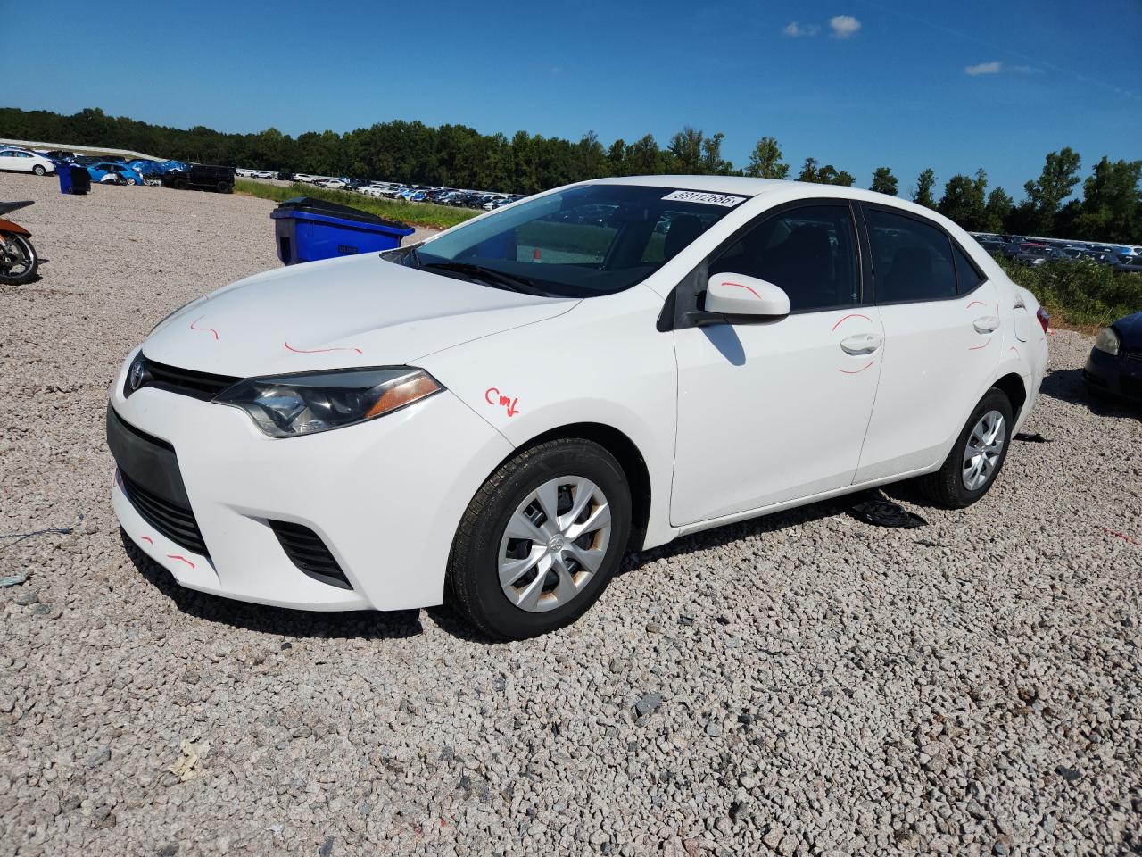 2016 TOYOTA COROLLA L | 2T1BURHE2GC699231 | UPCARS