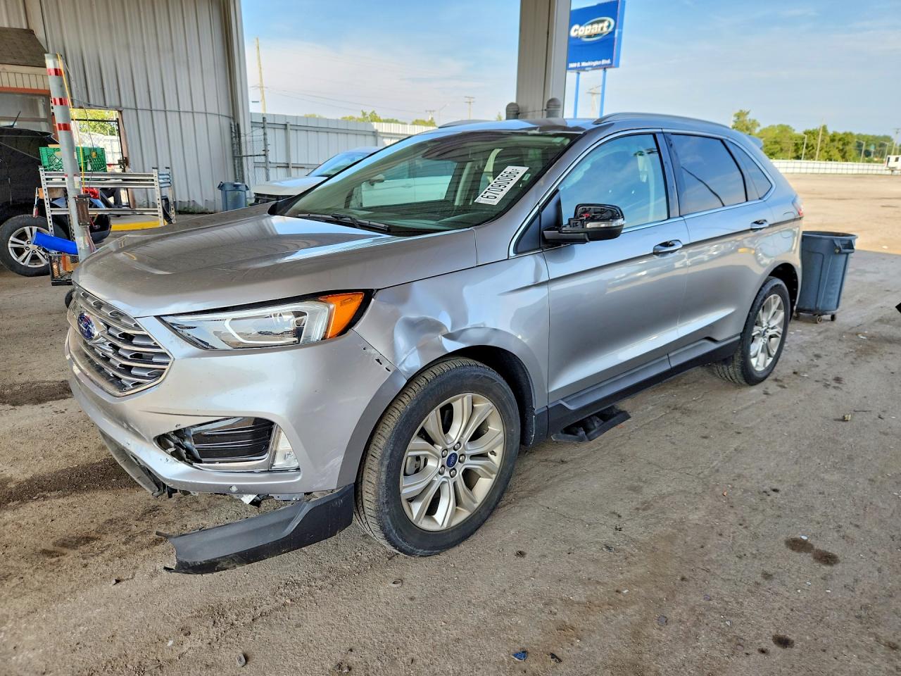2020 FORD EDGE TITANIUM | 2FMPK4K98LBB42929 | UPCARS