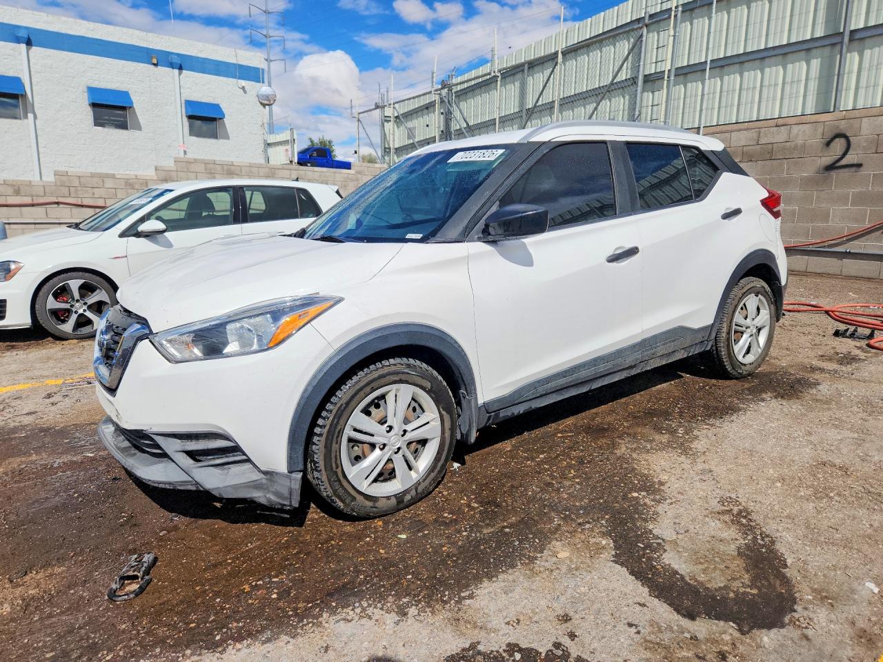 2019 NISSAN KICK S | 3N1CP5CU0KL543085 | UPCARS