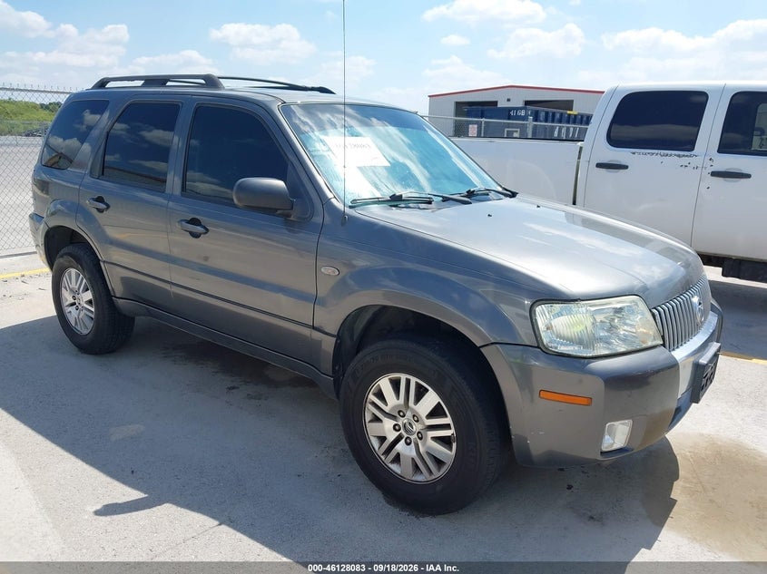 2006 MERCURY MARINER LUXURY/PREMIER | 4M2CU561X6DJ00360 | UPCARS