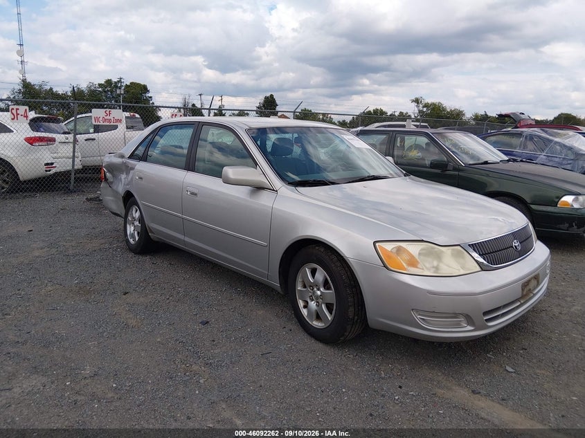 2002 TOYOTA AVALON XL | 4T1BF28B02U213918 | UPCARS