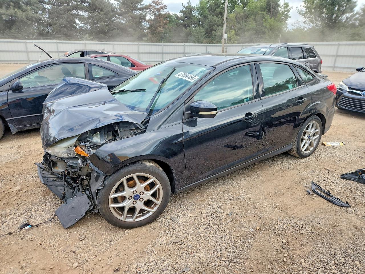 2015 FORD FOCU SE | 1FADP3F23FL200844 | UPCARS