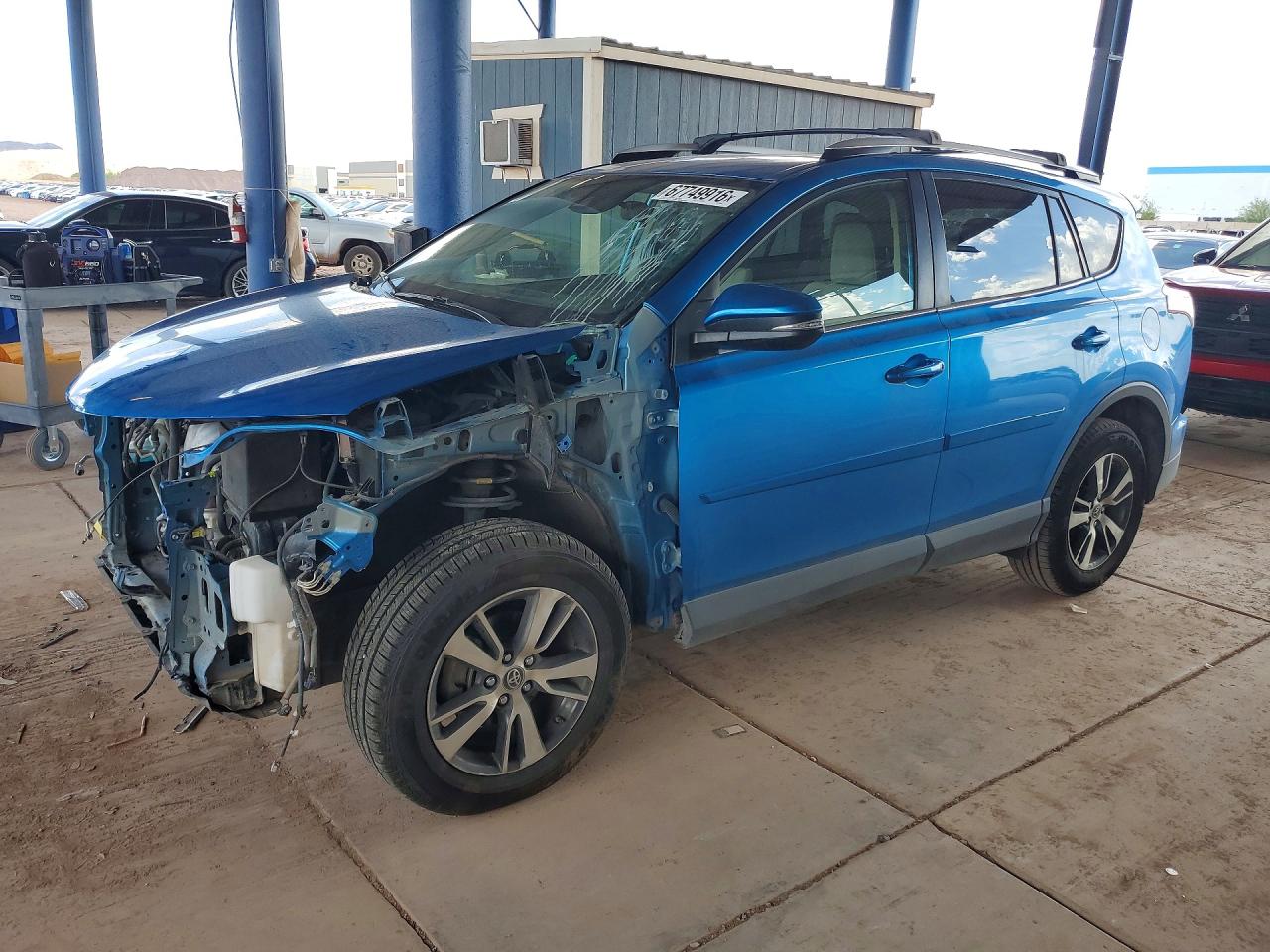 2016 TOYOTA RAV4 XLE | JTMRFREV7GJ058304 | UPCARS
