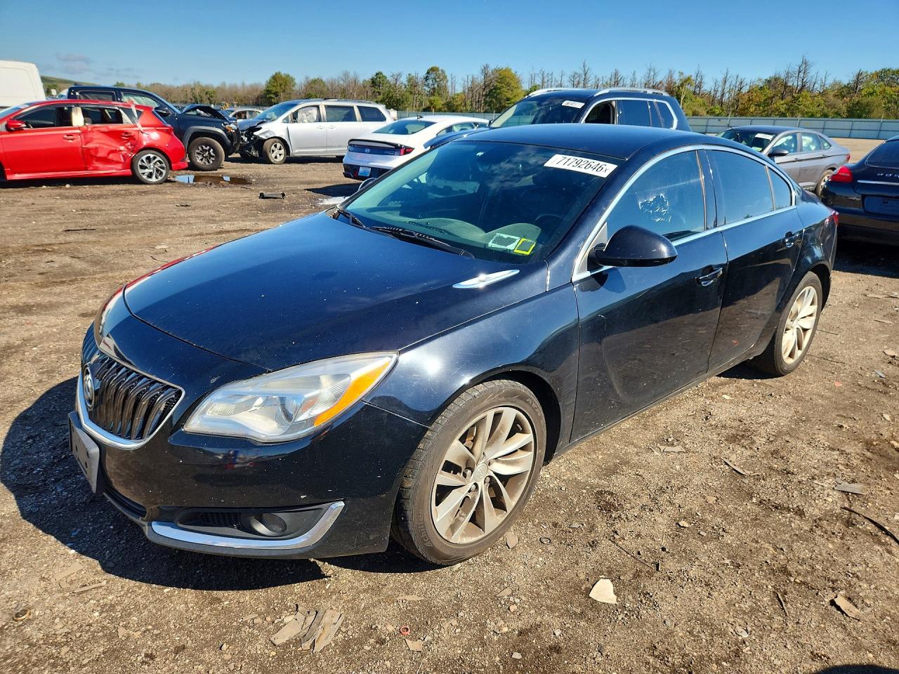 2016 BUICK REGAL | 2G4GK5EX9G9150325 | UPCARS