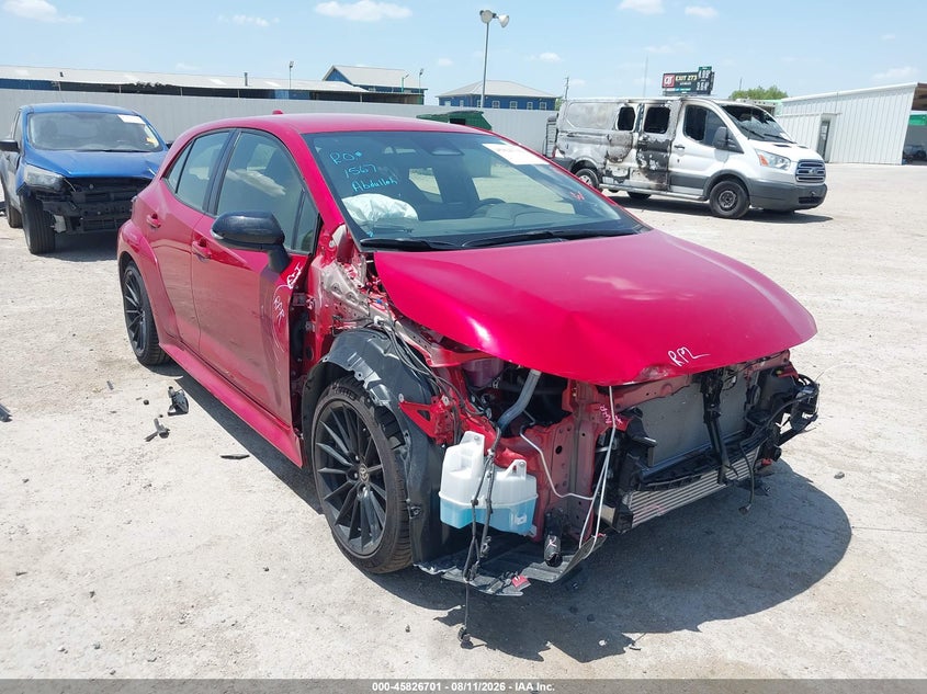 2023 TOYOTA GR COROLLA CORE | JTNABAAE3PA001478 | UPCARS